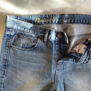 Madewell "Boyjean" Jean
